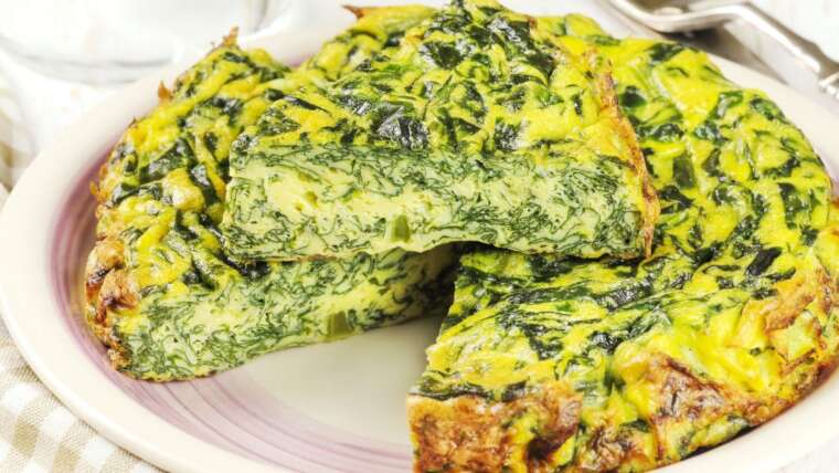 Omelete com ora pro nóbis: Receita saudável e saborosa.